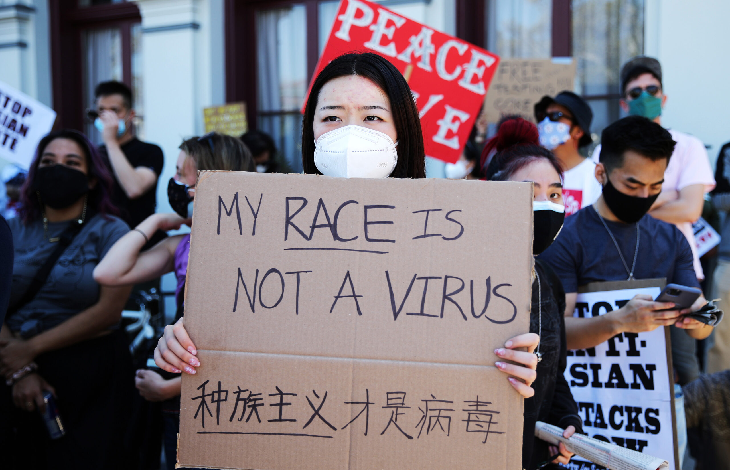Across The U.S., Rallies Call For An End To Anti-Asian Violence