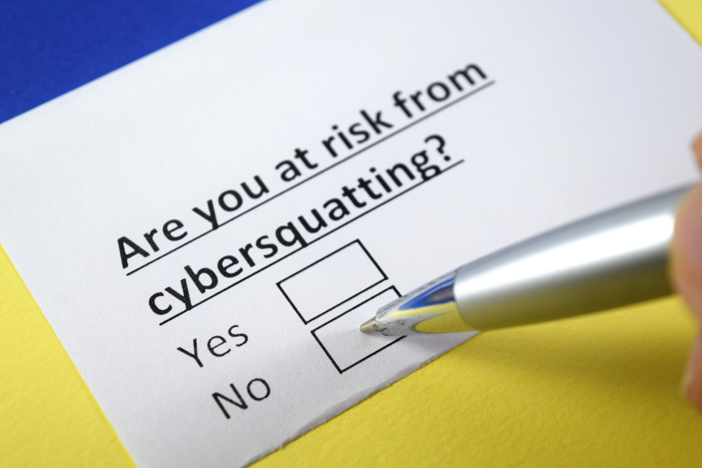Are,You,At,Risk,From,Cybersquatting?,No